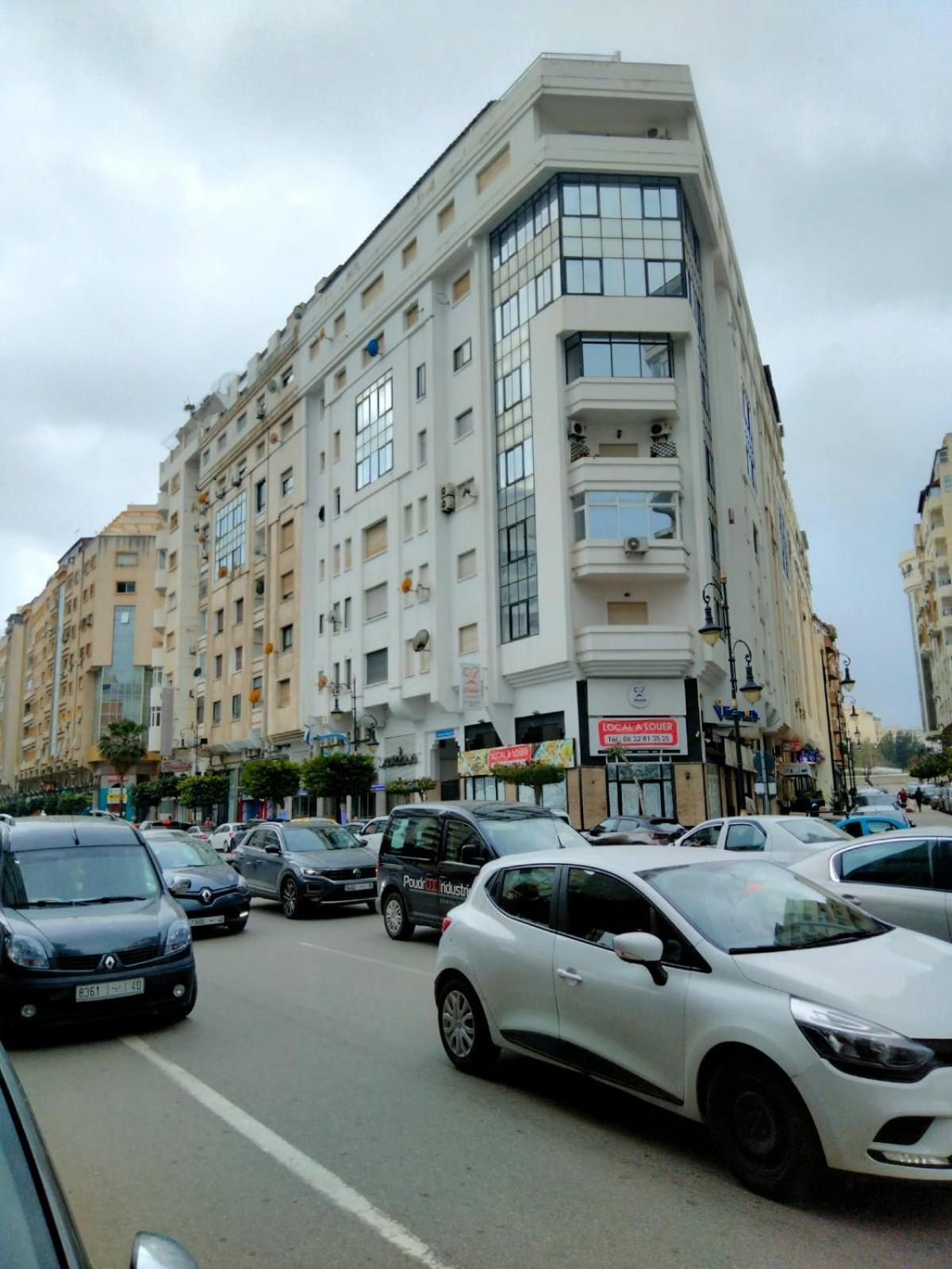 Panoramic Apartment Танжер Екстериор снимка